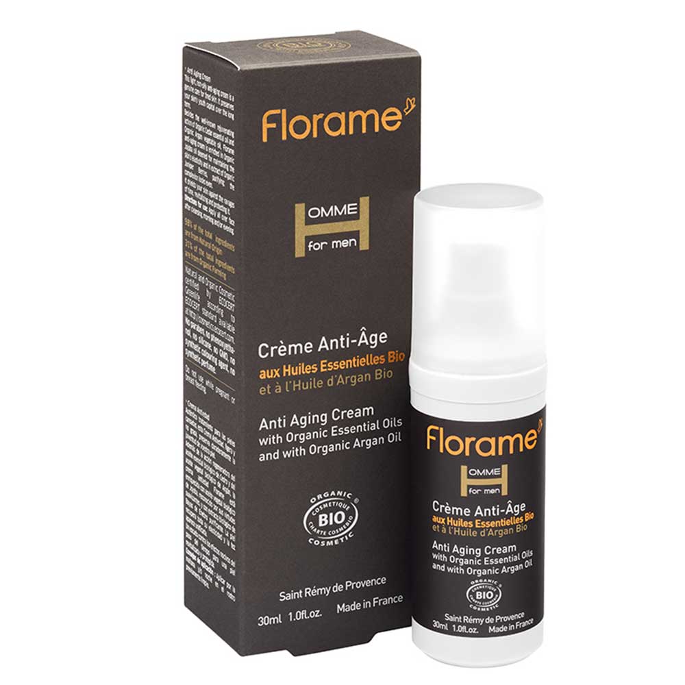 Florame Homme For Men Creme Anti Age Bio 30ml