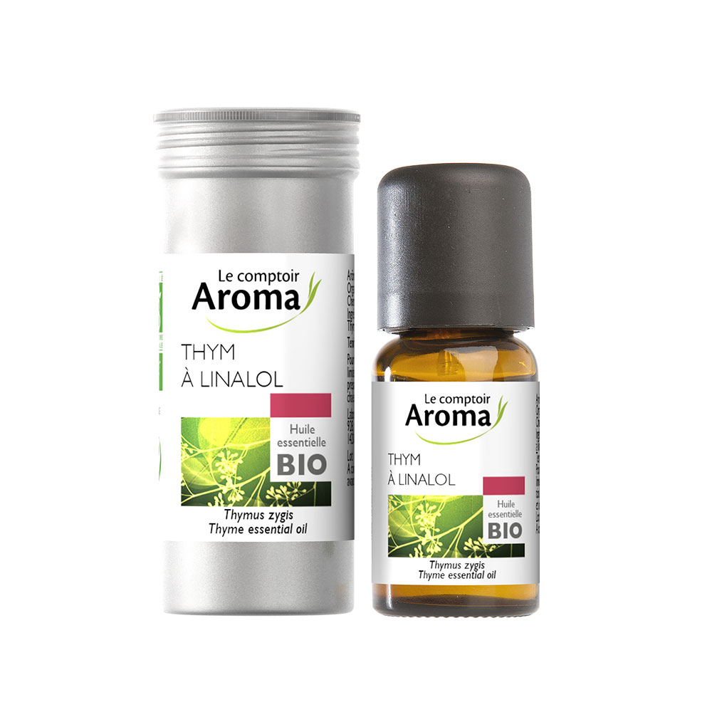 Le Comptoir Aroma Huile Essentielle Bio Thym A Linalol 5 ml