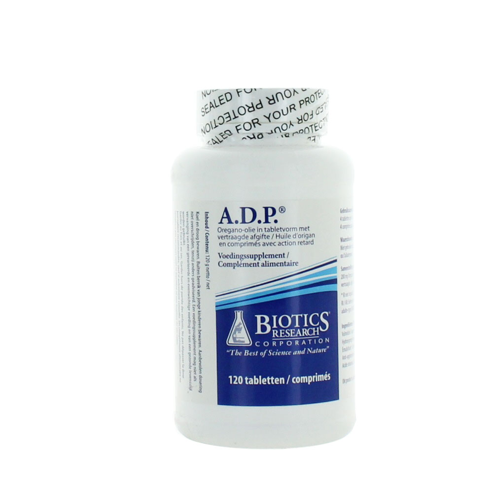 Biotics Research Adp 120 Comprimes