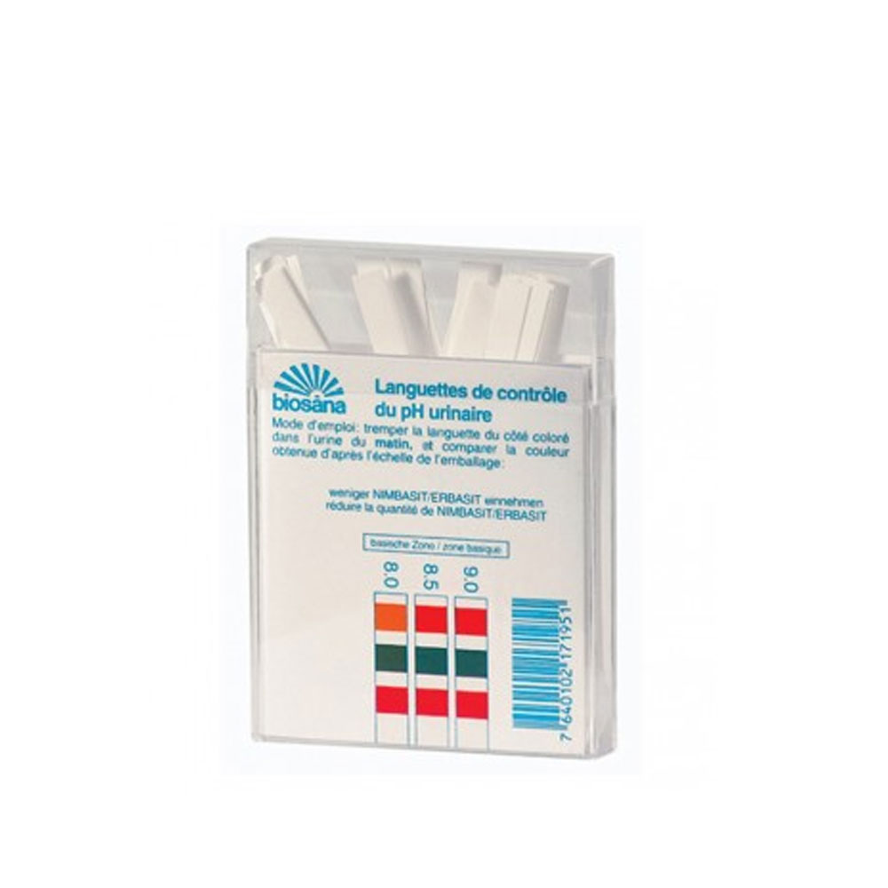 Biosana Boite Controle Ph 25 Tests