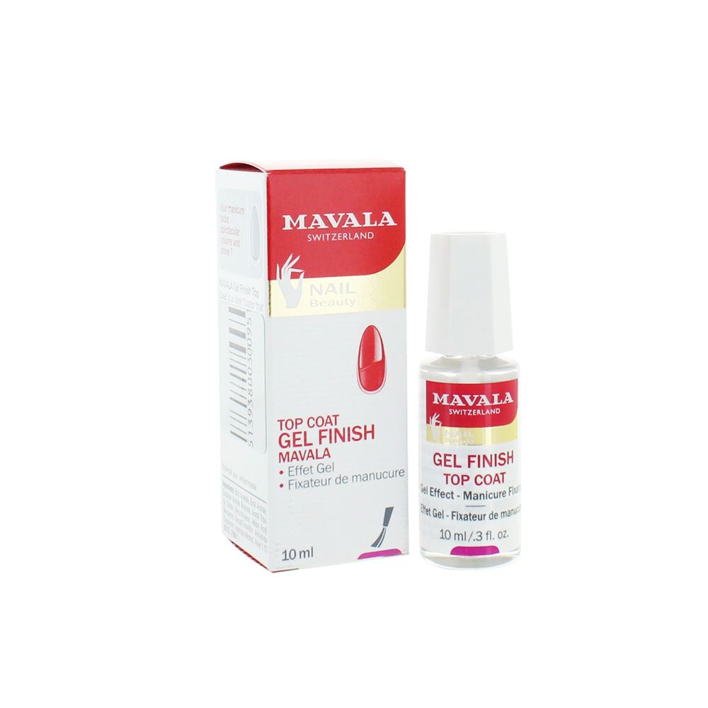 Mavala Top Coat Gel Finish 10ml