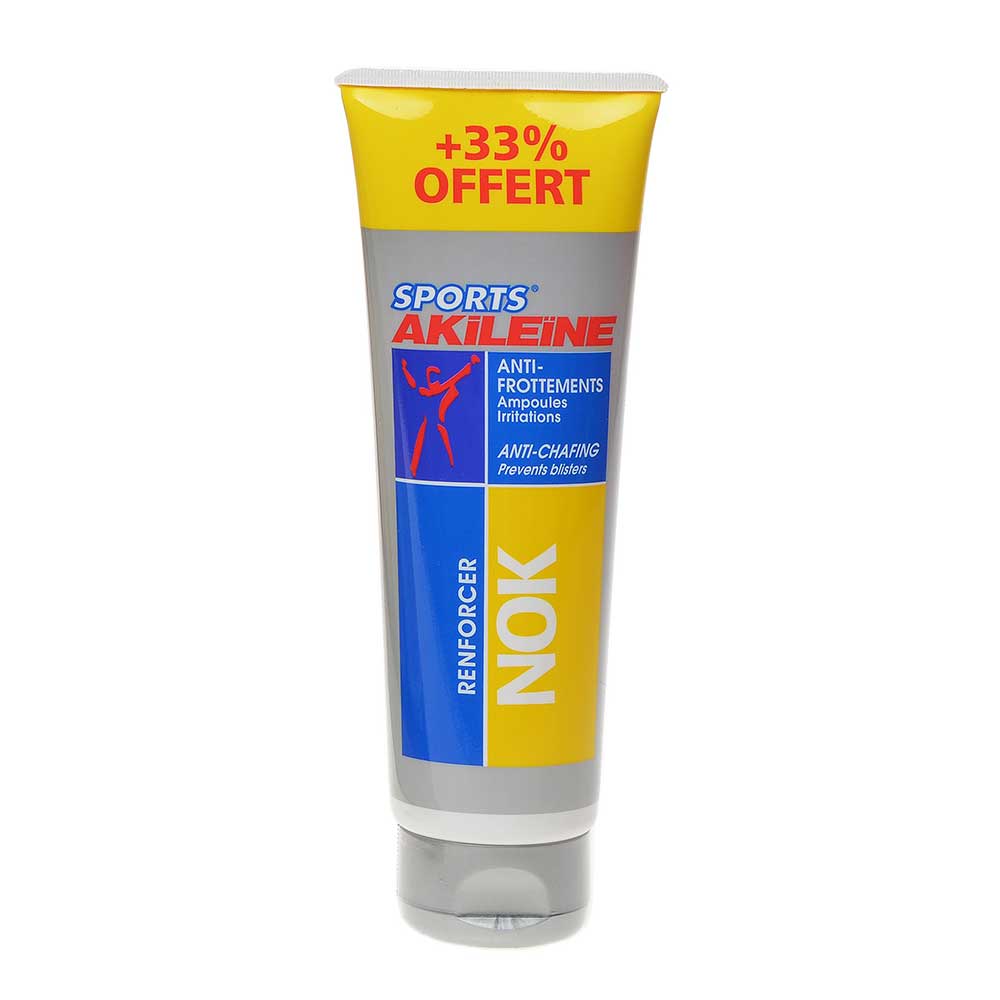 Asepta Sport Akileïne Crème Nok Anti-frottements 75ml + 25ml offert