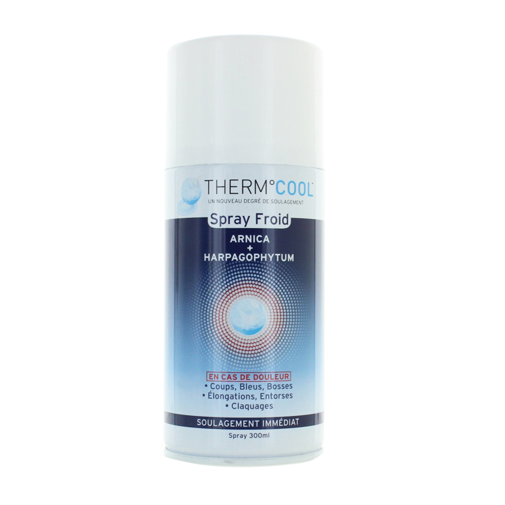 Bausch&Lomb ThermCool&Hot Spray Froid En Cas De Douleur 300ml