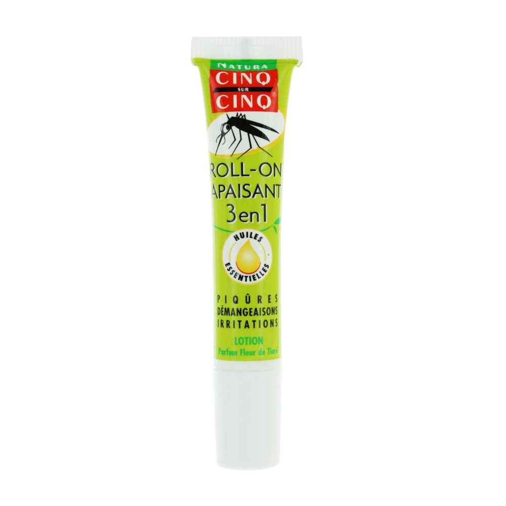 Cinq Sur Cinq Natural Roll On Apaisant 3en1 7ml
