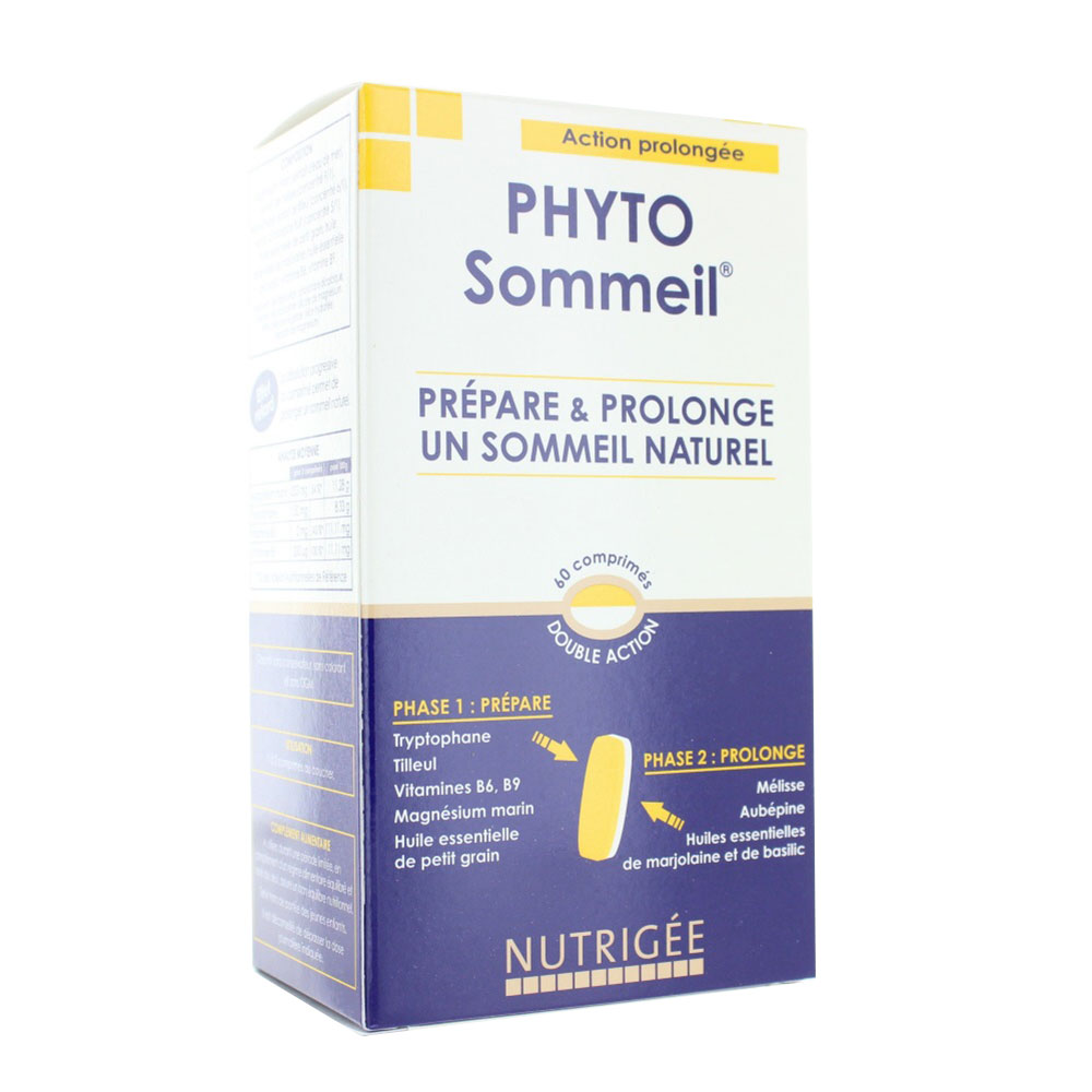 Nutrigée Nutrigee Sommeil 60 Comprimes