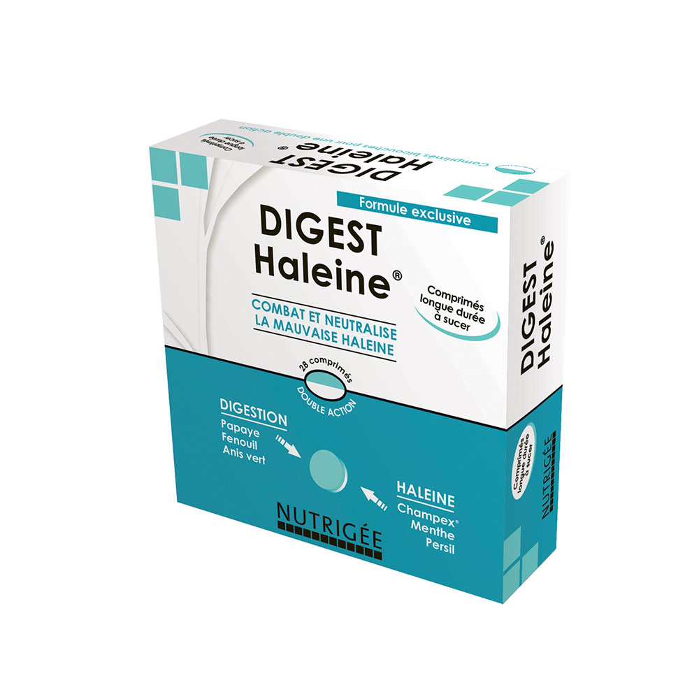 Nutrigée Digest Haleine 28 Comprimés
