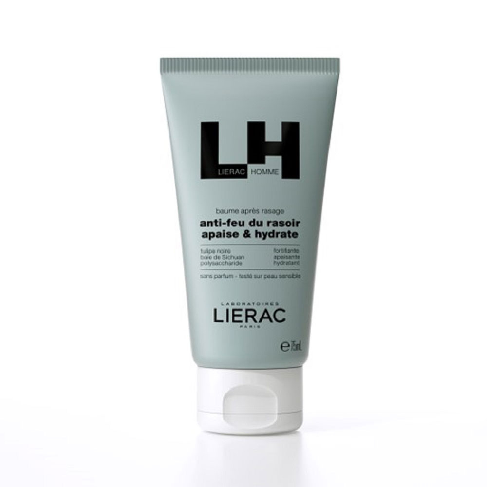 Lierac Homme Baume apaisant après-rasage 75ml
