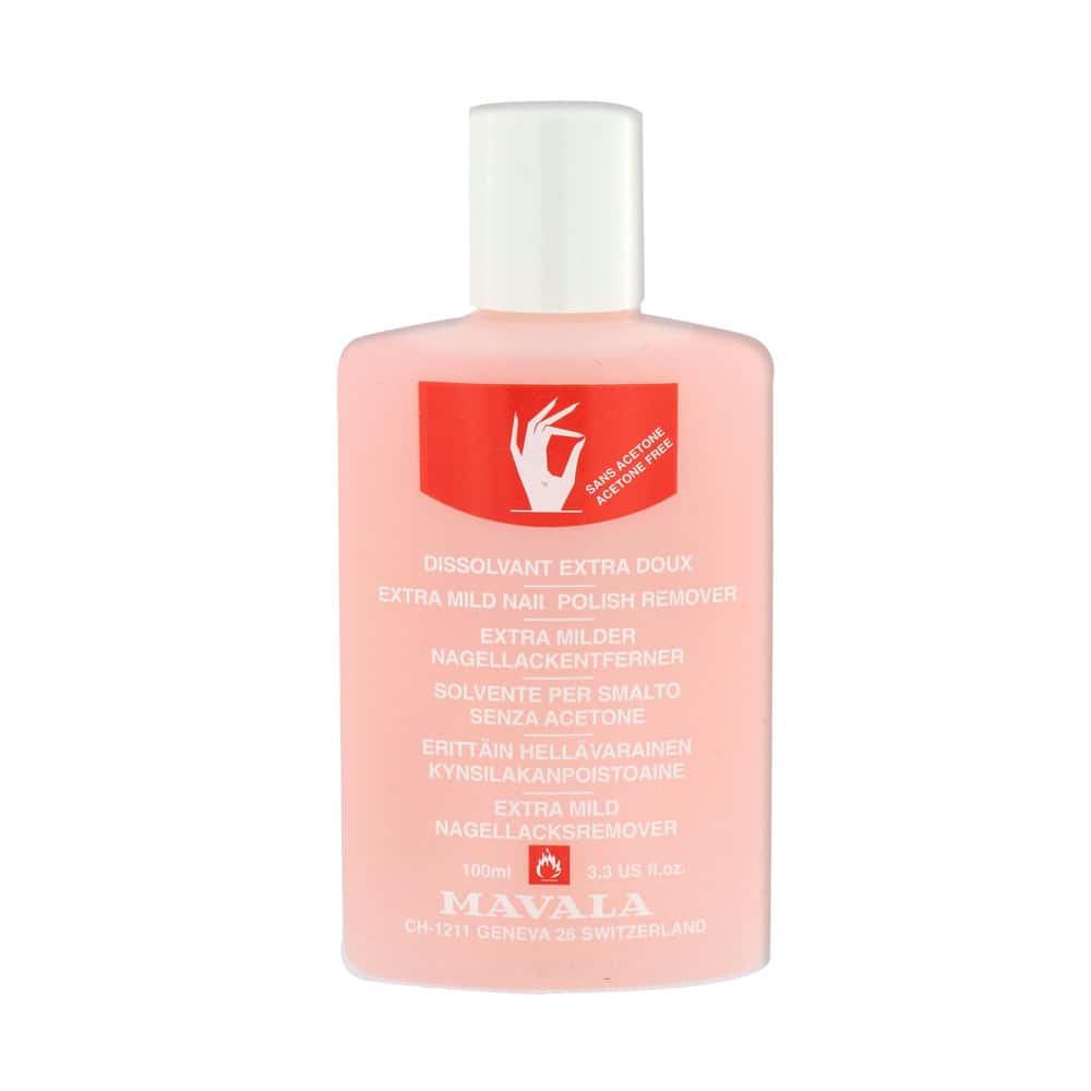 Mavala Dissolvant Extra Doux 100ml
