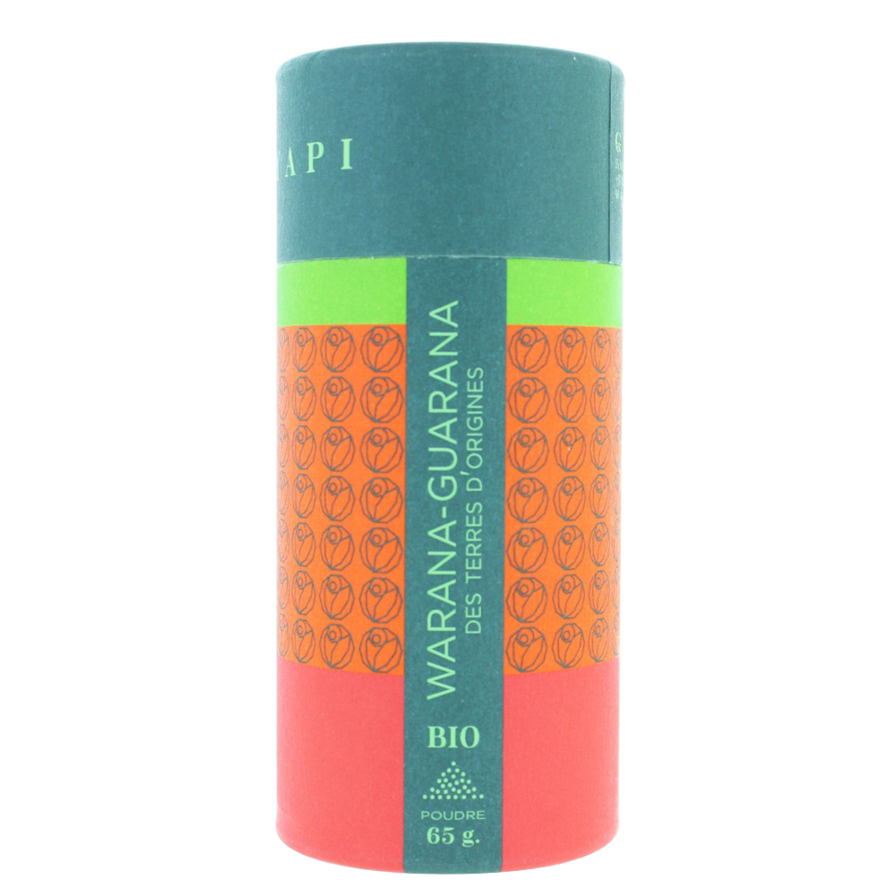 Guayapi Tropical POUDRE WARANA-GUARANA BIO 65G 65g