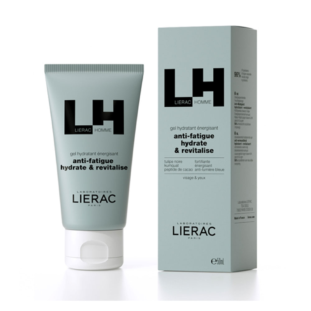 Lierac Homme Gel hydratant énergisant 50ml