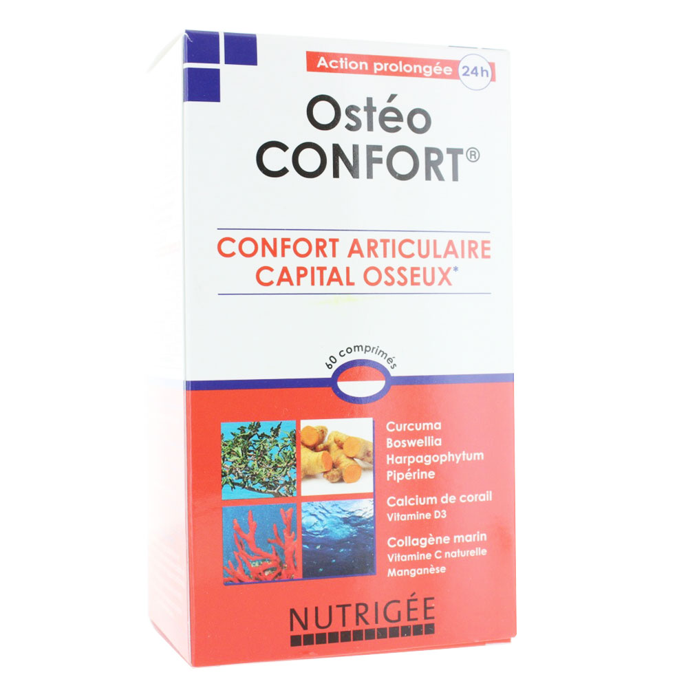 Nutrigée Osteo Confort 60 Comprimés