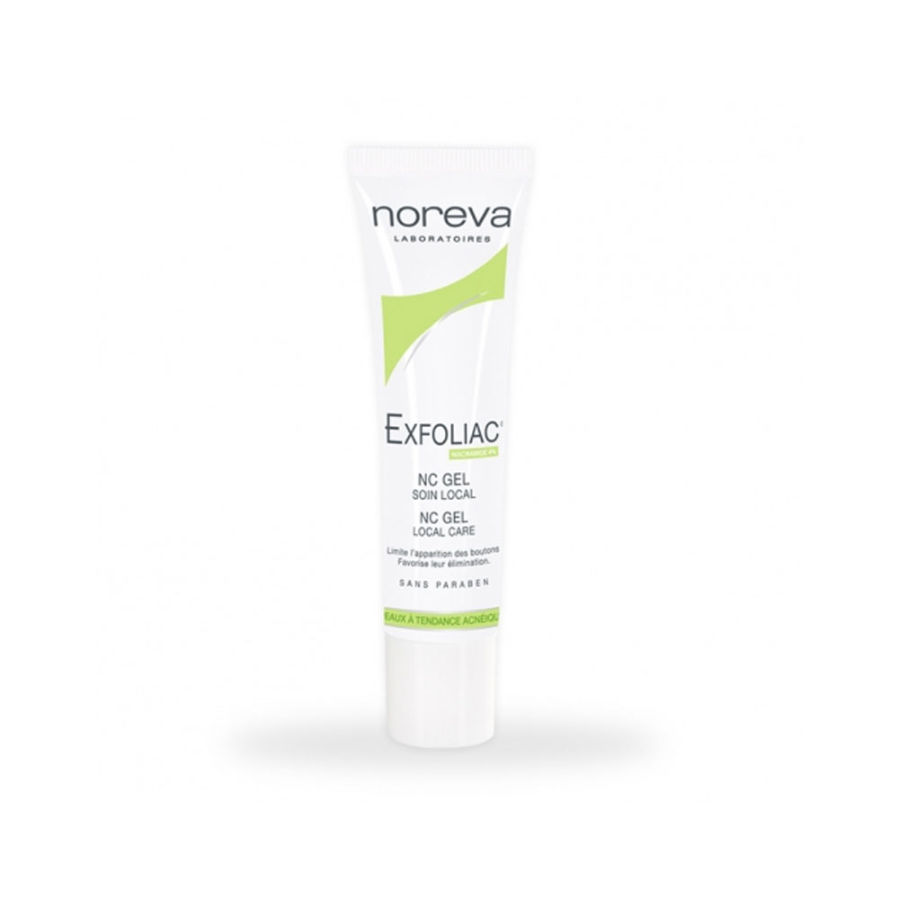 Noreva Exfoliac Nc Gel Soin Local 30 ml