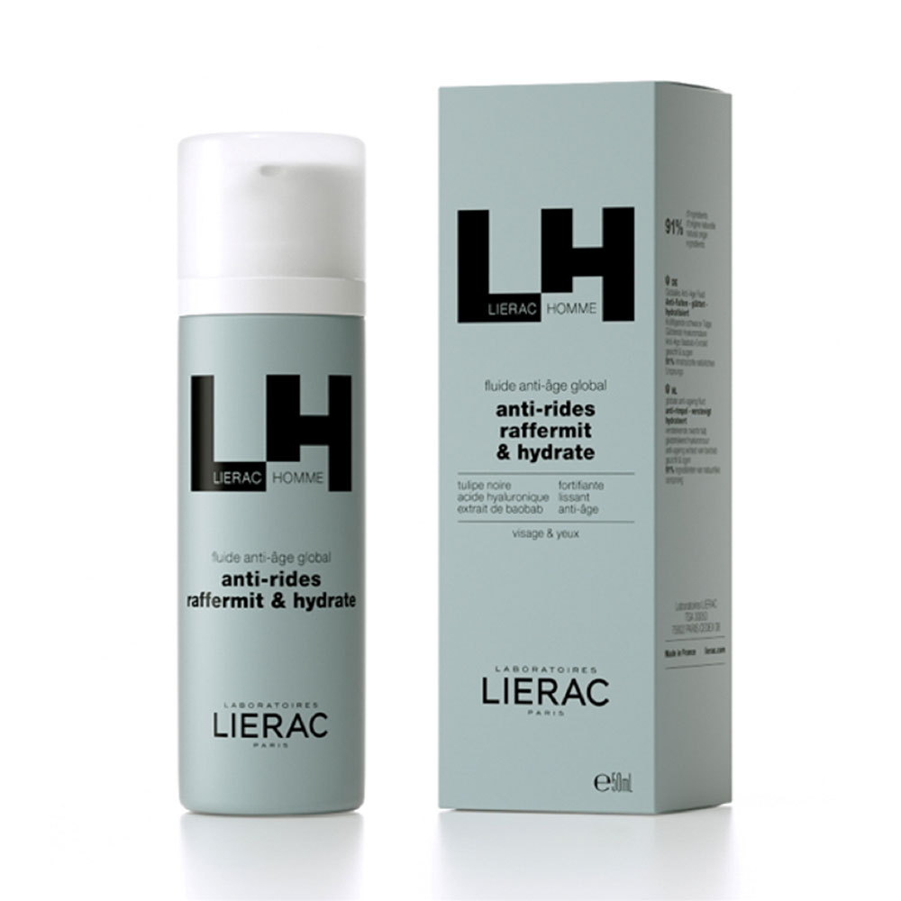 Lierac Homme Fluide Anti Age global 50ml