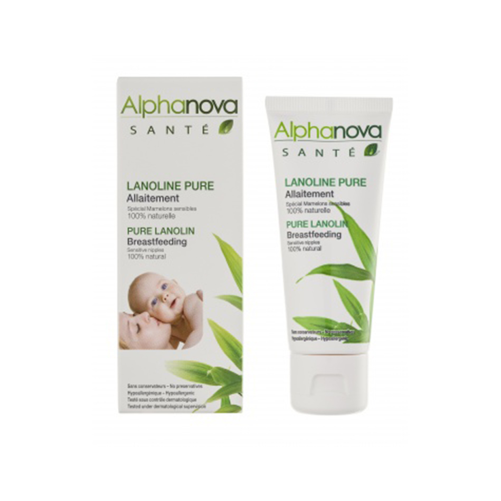 Alphanova Organic Mum Lanoline Pure Allaitement 40ml