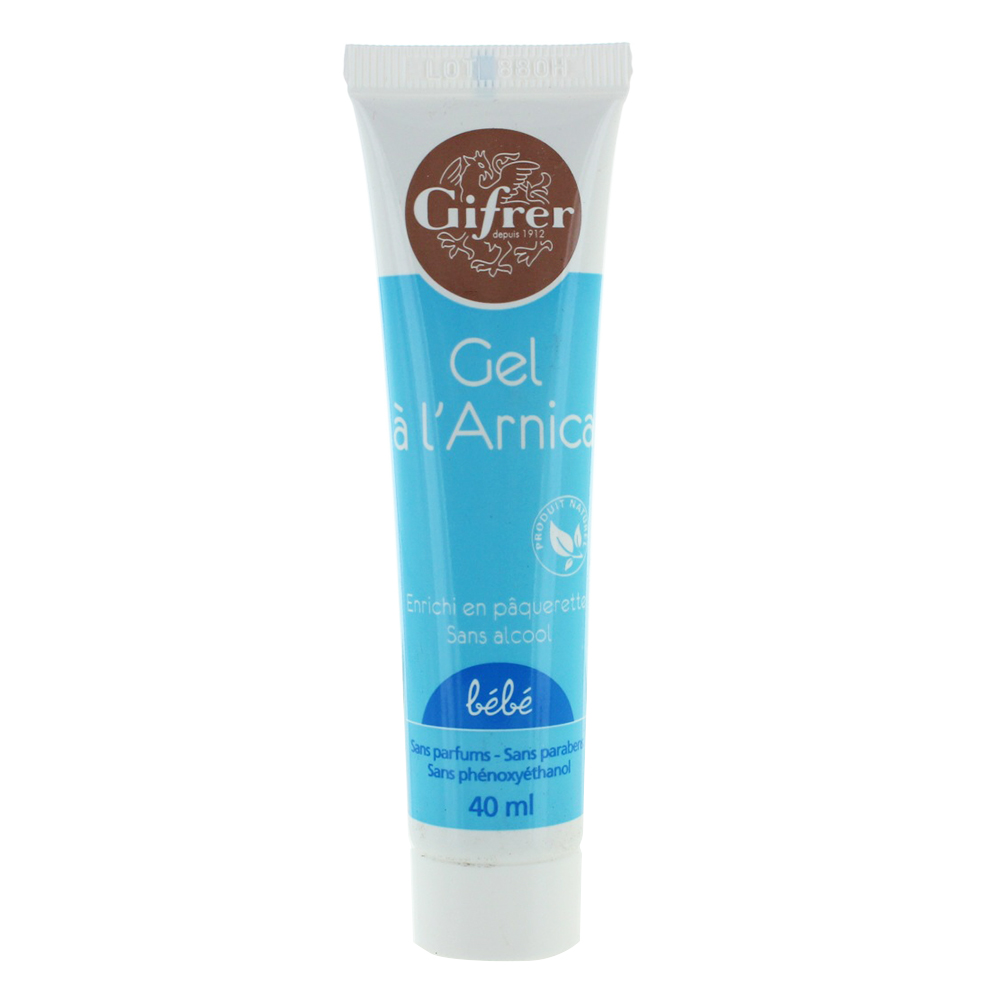 Gifrer Gel A L'arnica Bebe 40ml