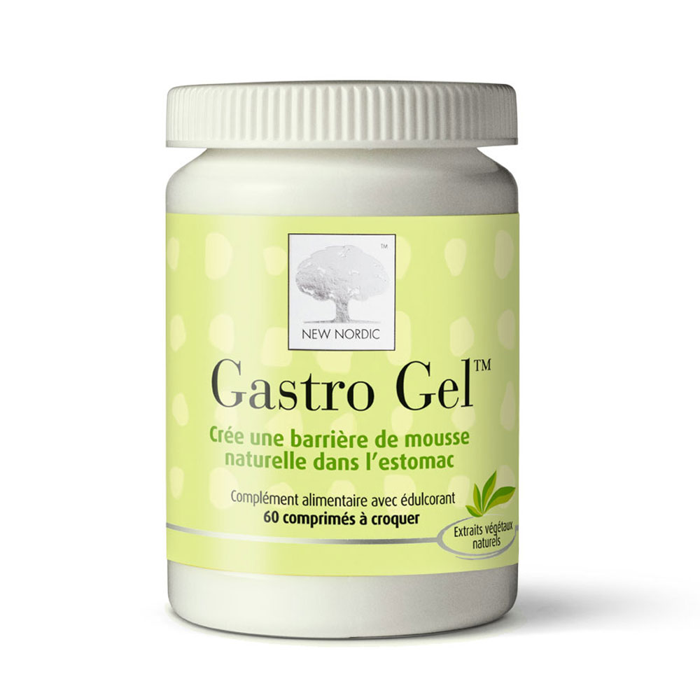 New Nordic Gastro Gel 60 Comprimes