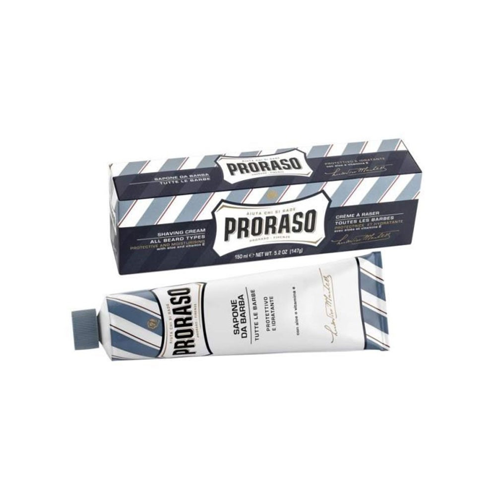 Proraso Creme A Raser Protectrice Et Hydratante Toutes Les Barbes 150 ml