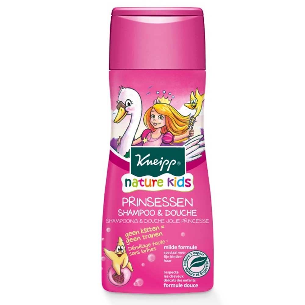 Kneipp Nature Kids Shampooing Douche Jolie Princesse Framboise 200ml