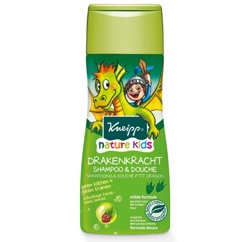 Kneipp Nature Kids Shampooing Douche P'tit Dragon 200ml