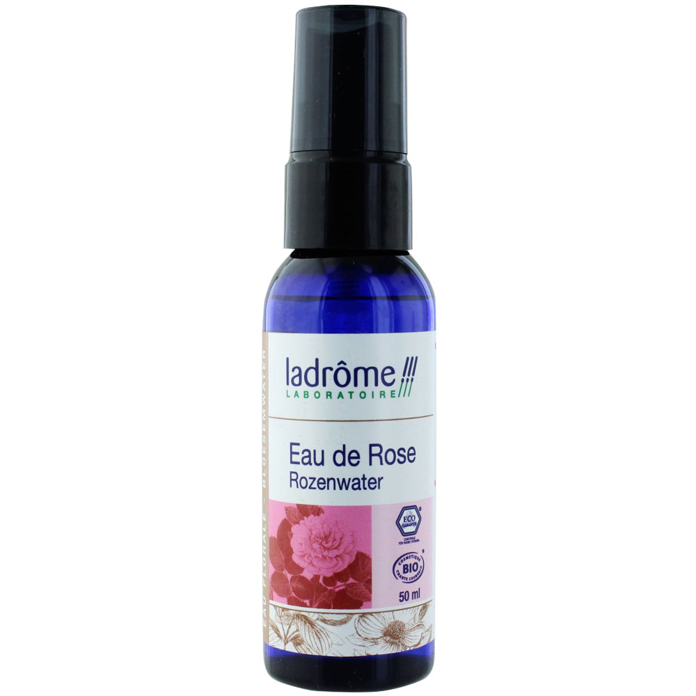 Ladrôme Eau De Rose Biologique 50ml