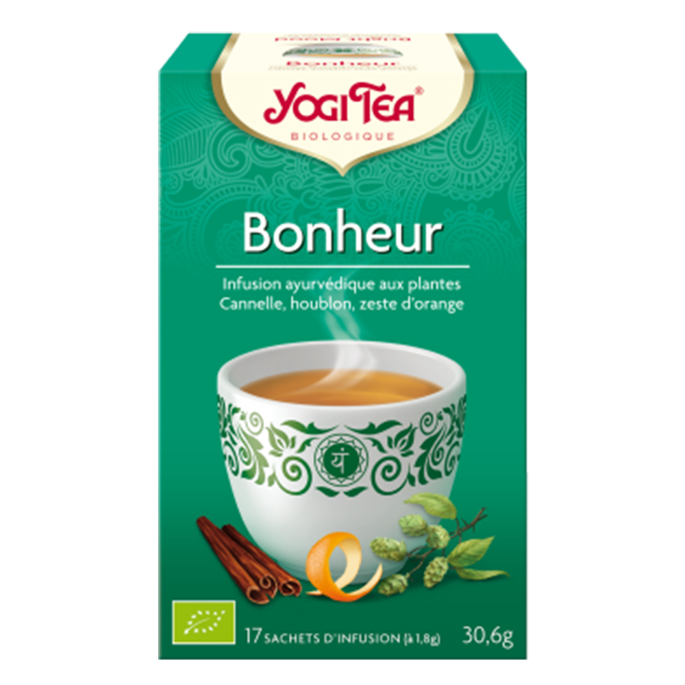 Yogi Tea Bonheur 17 Sachets