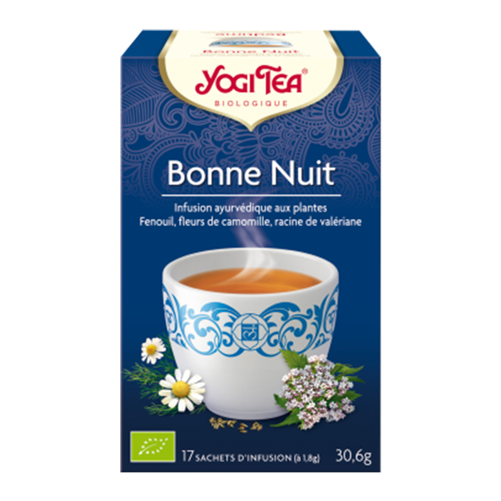 Yogi Tea Bonne Nuit 17 Sachets