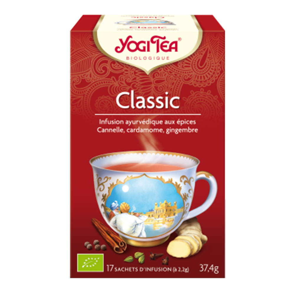 Yogi Tea Classic 17 Sachets