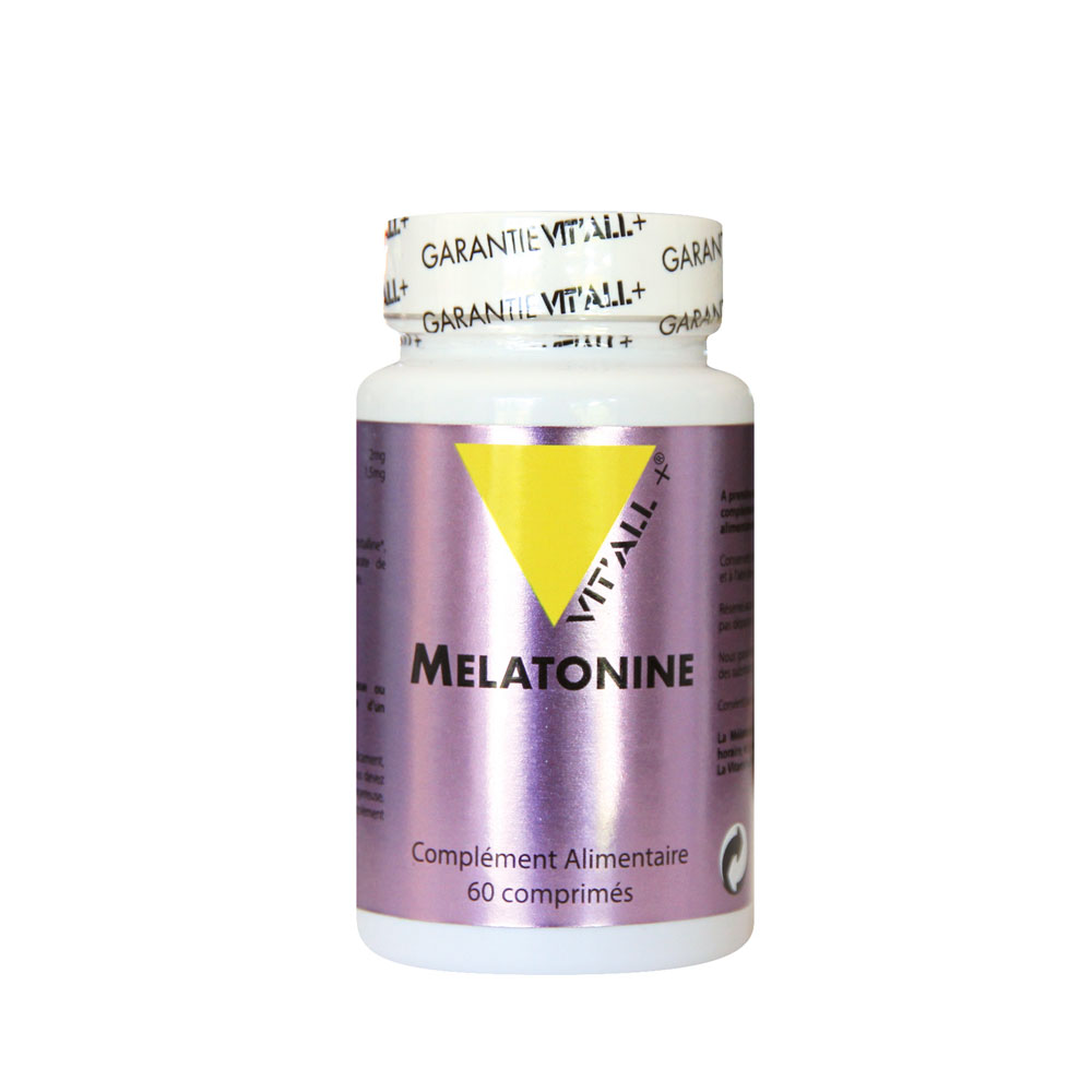 Vit'All+ Melatonine 60 Comprimés