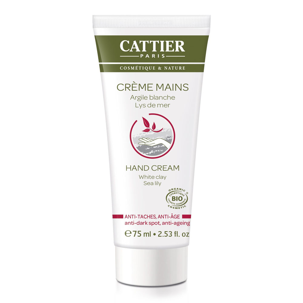 Cattier Creme Mains Anti-taches Bio 75ml