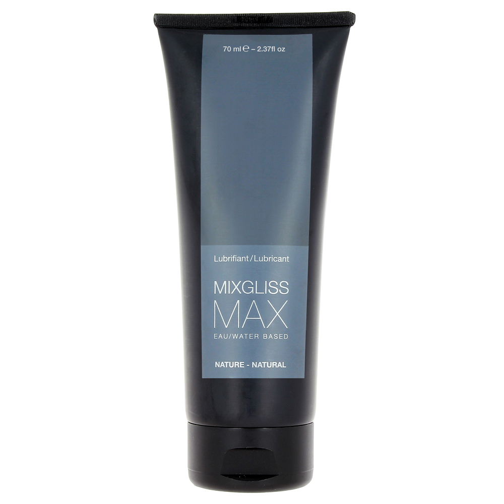 Mixgliss Max Lubrifiant A Base D'eau Gout Nature 70ml