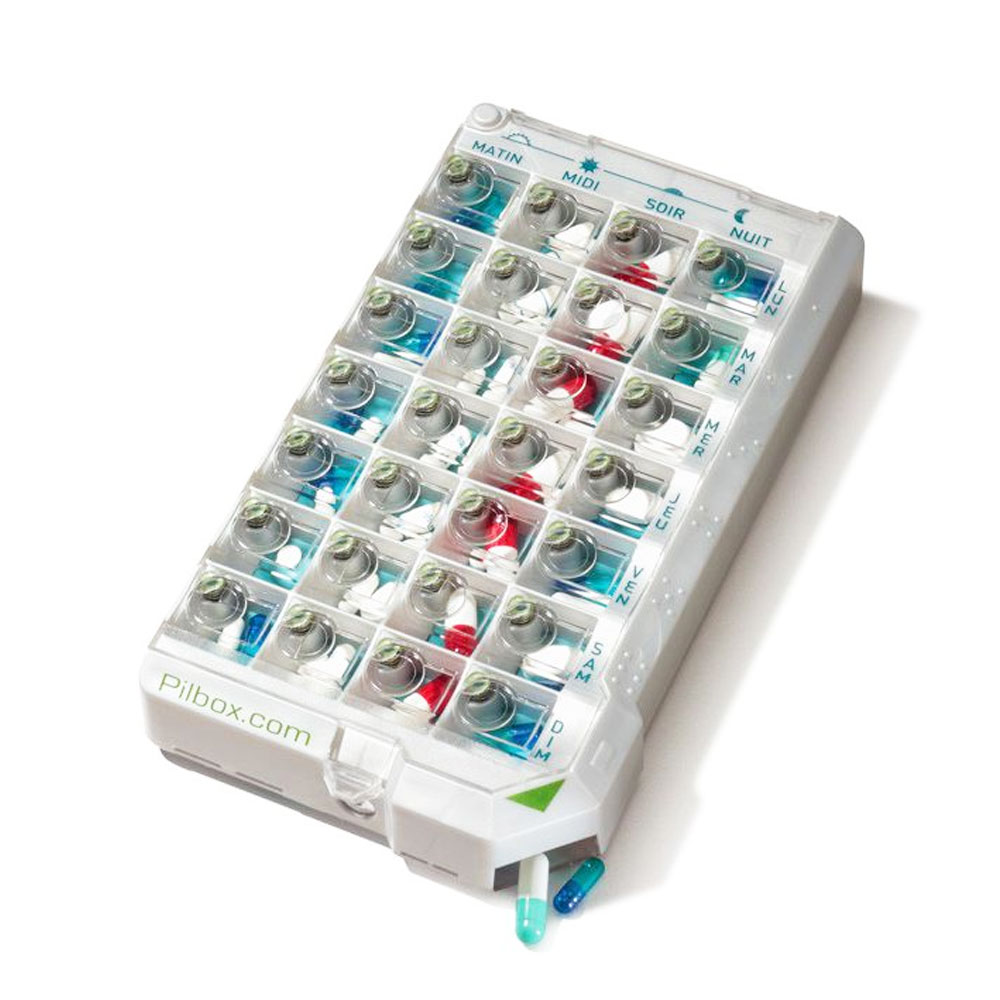 Pilbox Pilulier Classic Hebdomadaire Patients Dependants