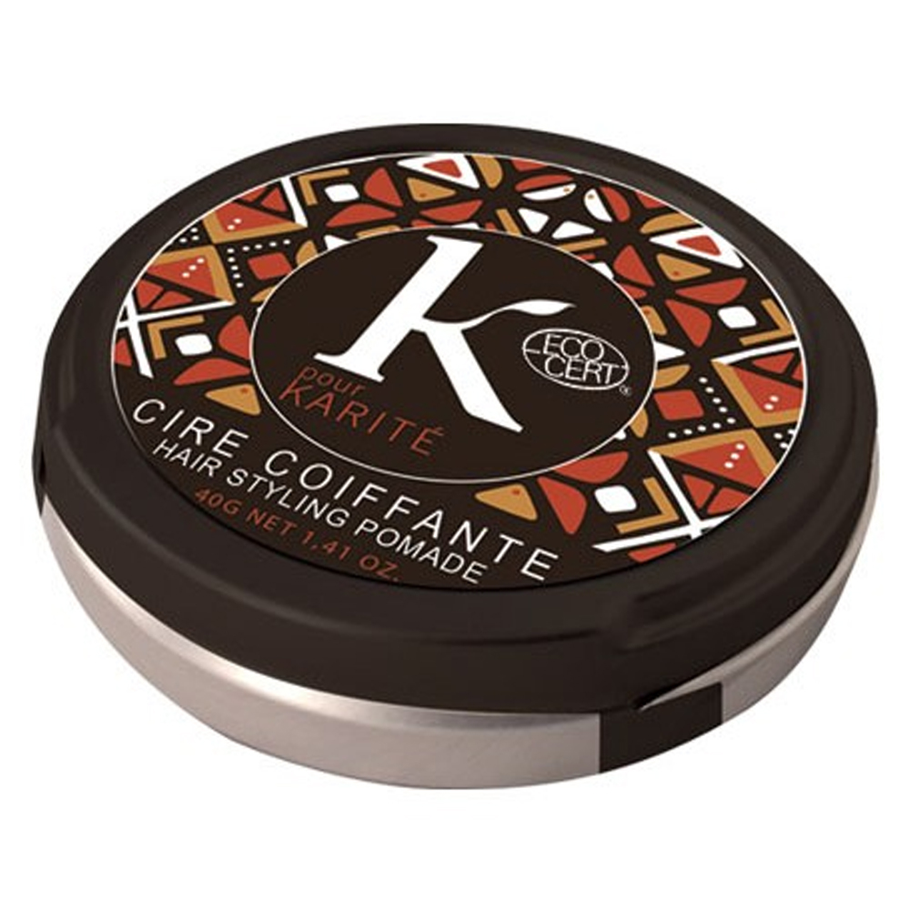 K Pour Karite Destination Coiffants Cire Coiffante Bio 40g