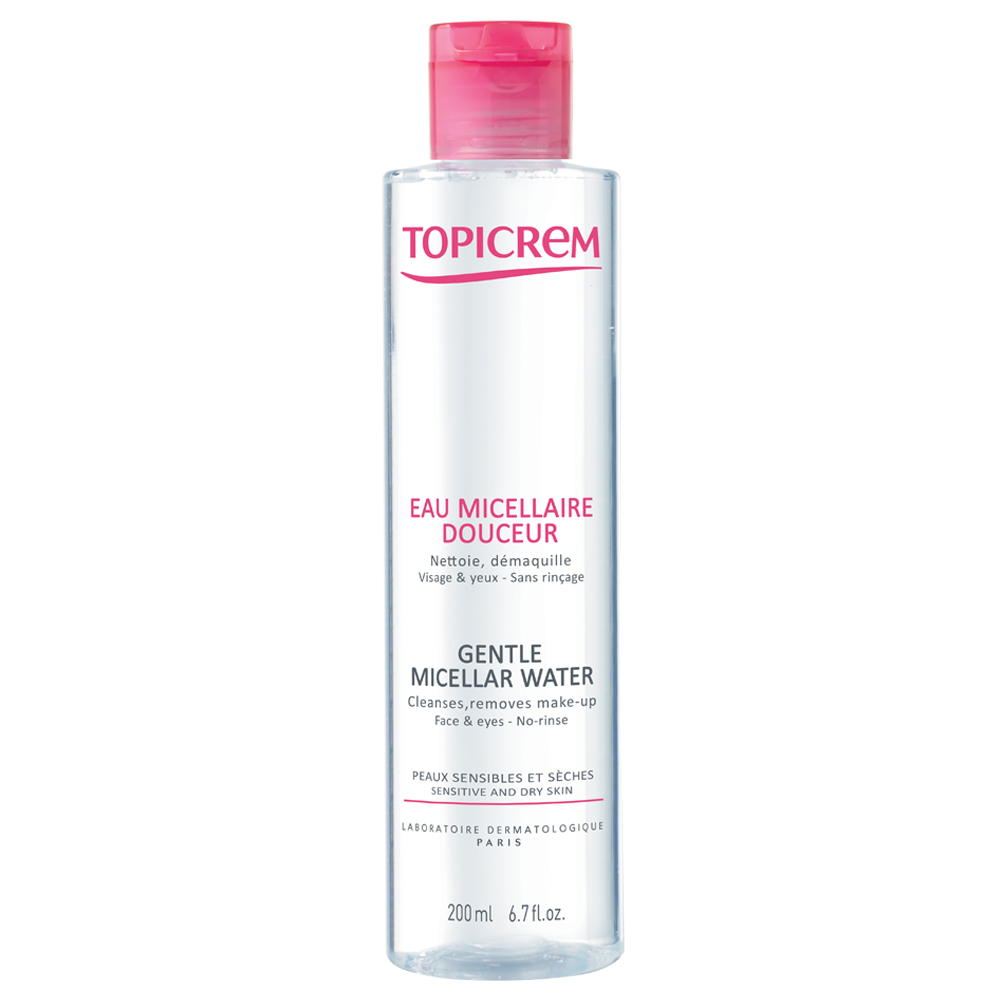 Eau Micellaire 200ml Douceur Peaux Sensibles Et Seches Topicrem