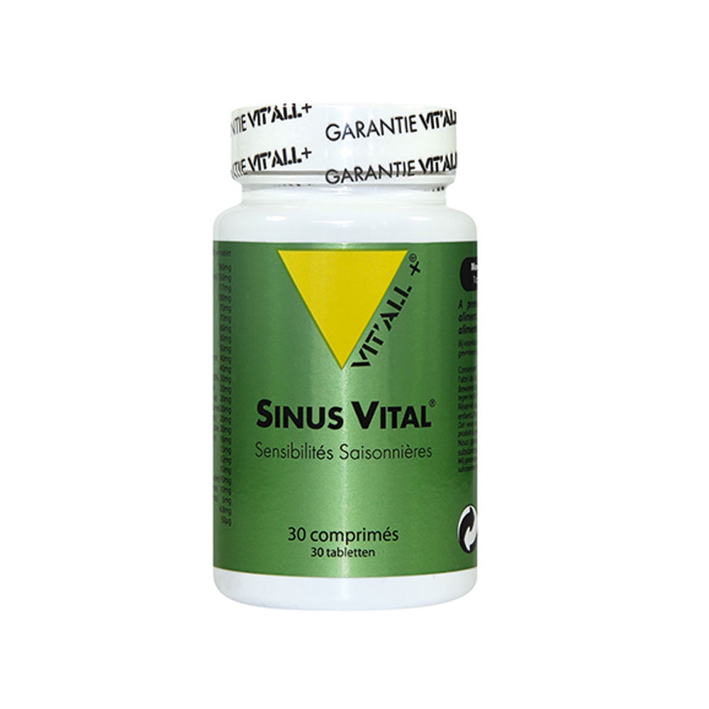 Vit'All+ Sinus Vital 30 Comprimés