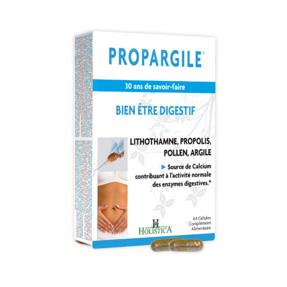 Holistica Propargile Bien-etre Digestif 64 Gelules