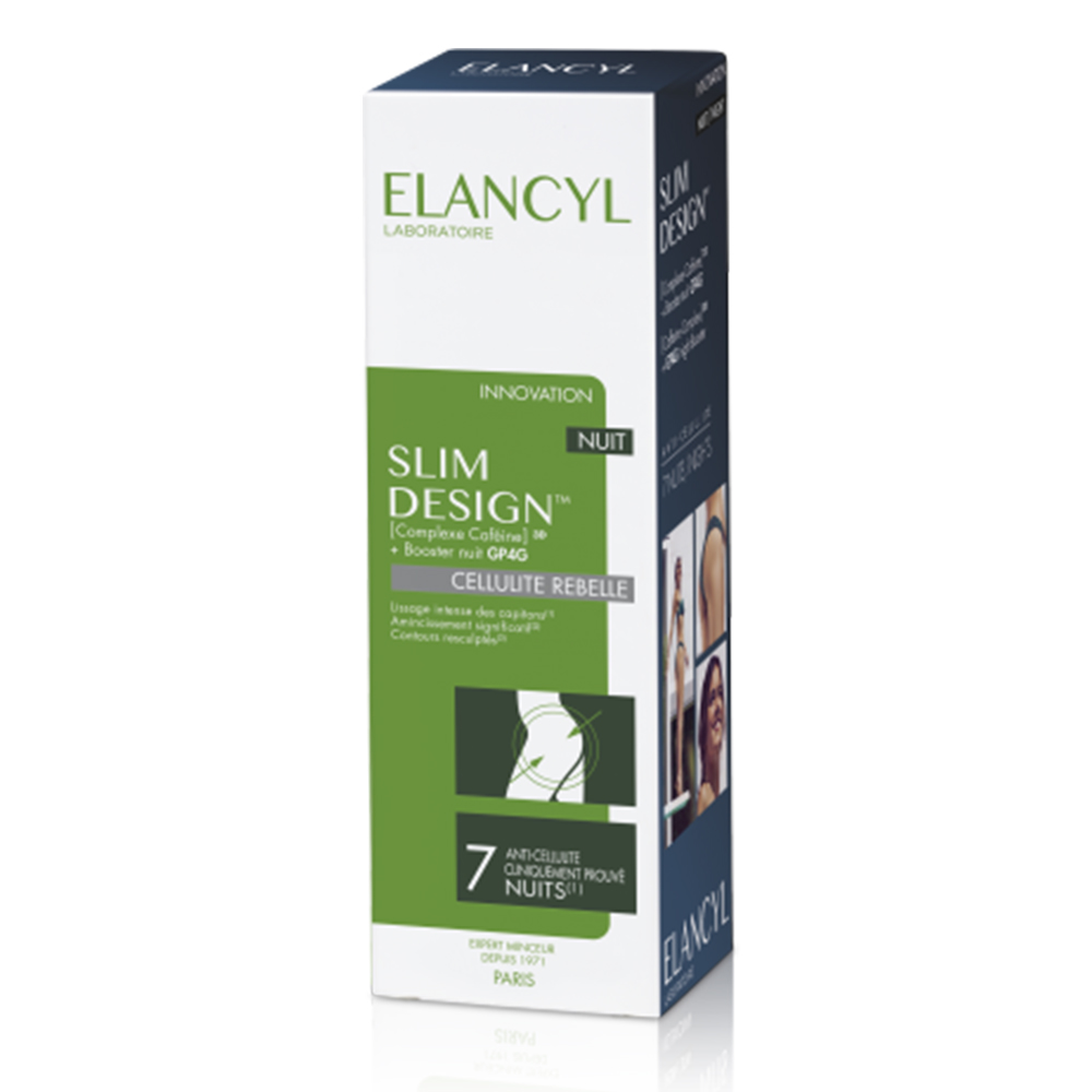 Elancyl Slim Design Nuit Cellulite Rebelle 200ml