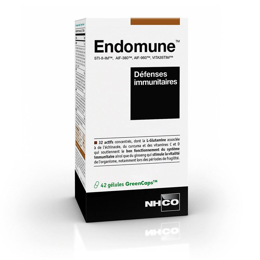Nhco Nutrition Endomune 42 gélules