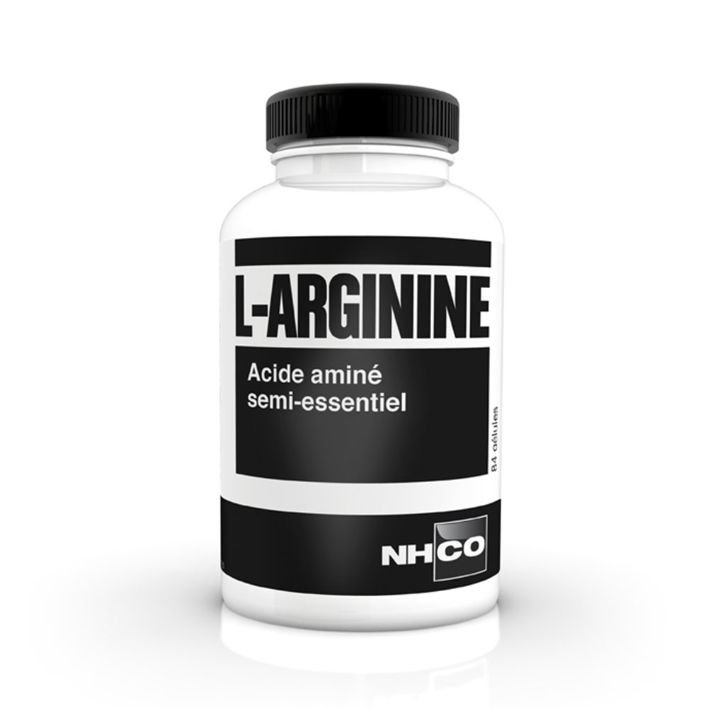 Nhco Nutrition L-Arginine Acide Aminé Semi-Essentiel 84 Gélules