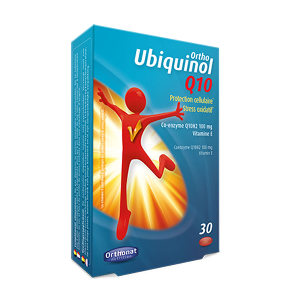Orthonat Ortho Ubiquinol Q10 30 Capsules