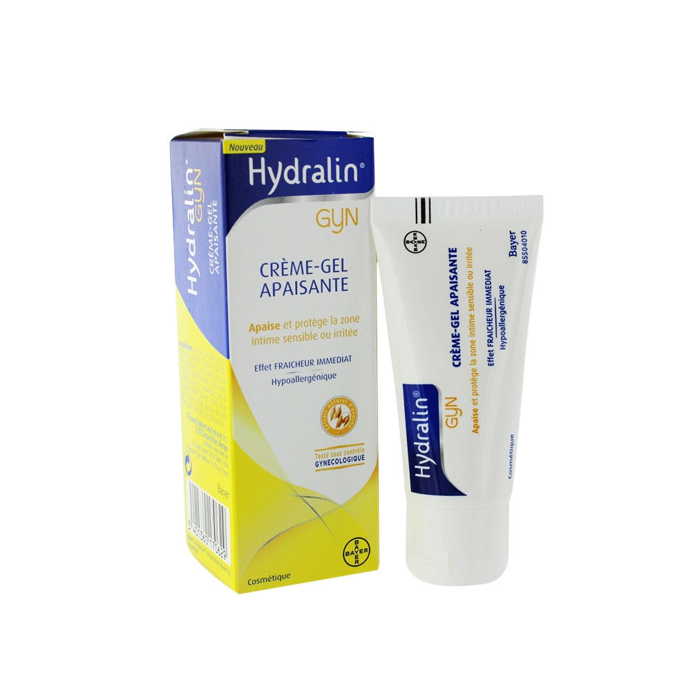 Hydralin Gyn Creme Gel Apaisante 15ml