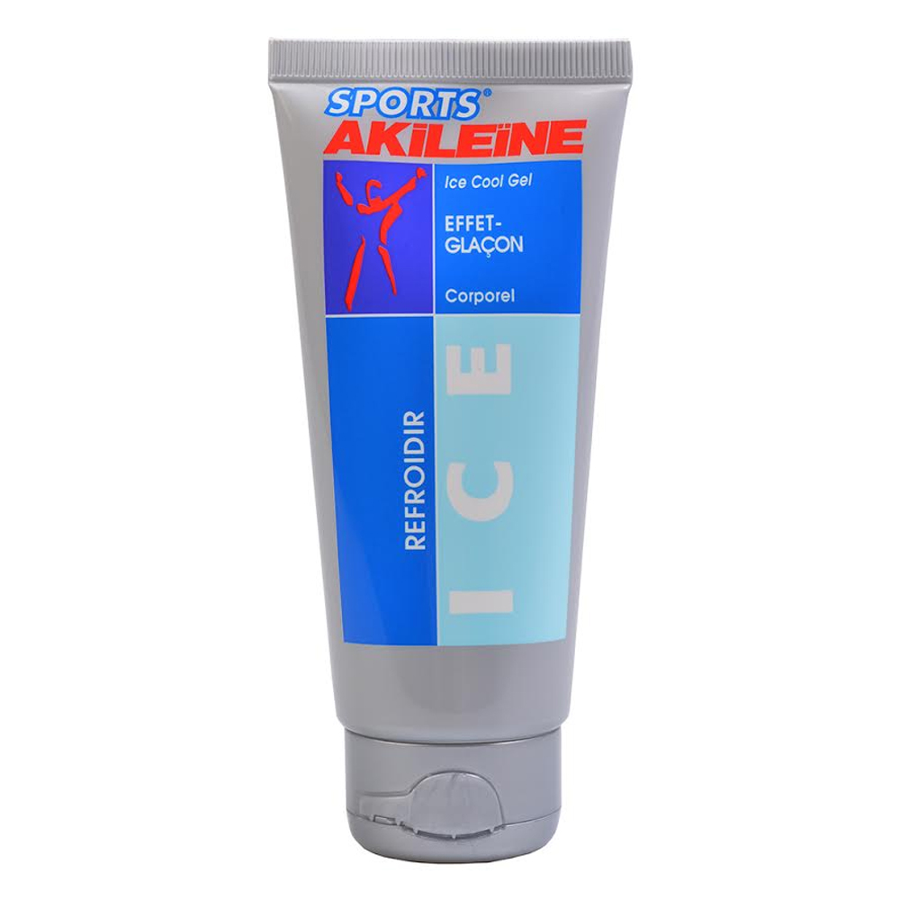 Asepta Sport Akileïne Sport Gel Ice Cool Effet Glacon 75ml