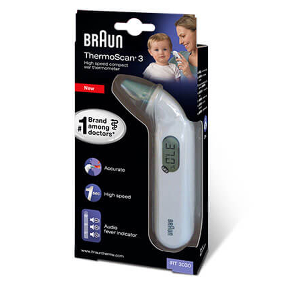 Braun Thermoscan 3 Irt 3030