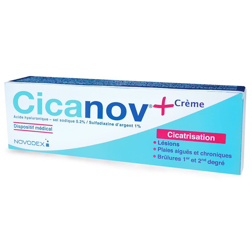 CICANOV+ CREME CICATRISATION 25G 25g Novodex