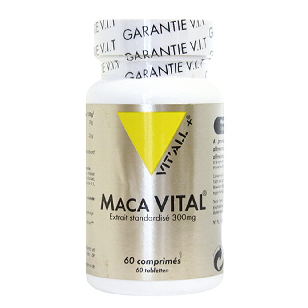 Maca 300mg 60 Comprimés Vit'All+