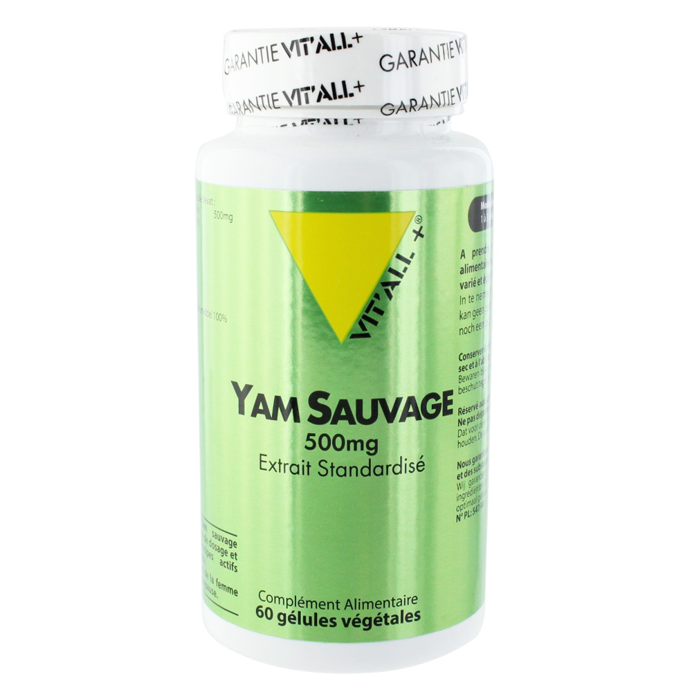 Vit'All+ Yam Sauvage 60 Comprimés