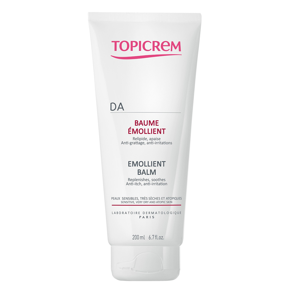 Baume Emollient 200ml DA Peaux Atopiques Topicrem