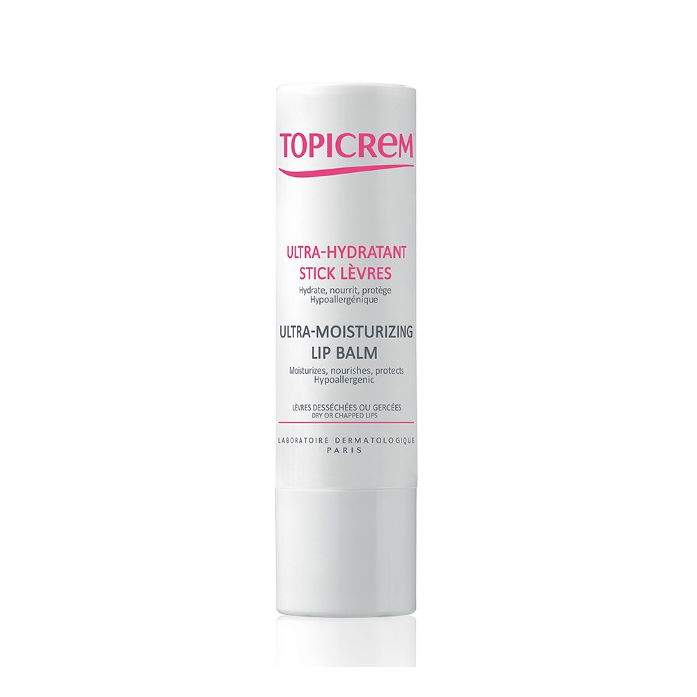 Stick Levres 5g Ultra-Hydratant Dessechees Ou Gercees Topicrem