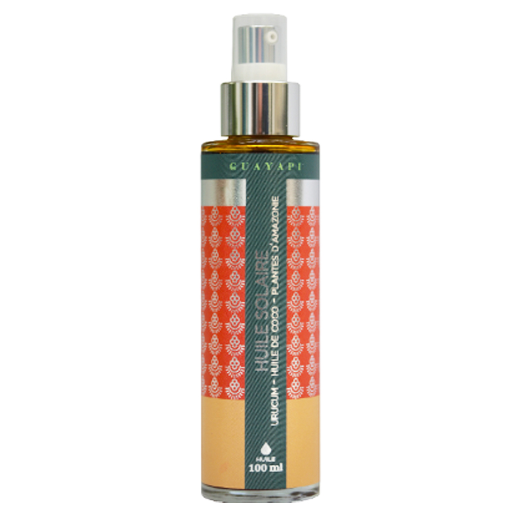 Guayapi Tropical HUILE SOLAIRE A L'URUCUM 100ML 100ml