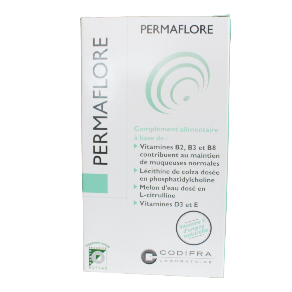 Codifra Permaflore 30 Gelules