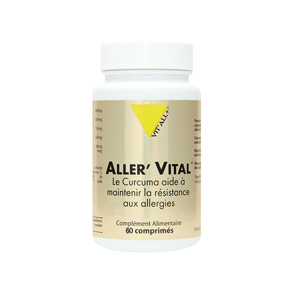 Vit'All+ Aller'vital 60 Comprimés